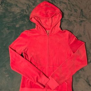Juicy Couture Zip Up Hoodie